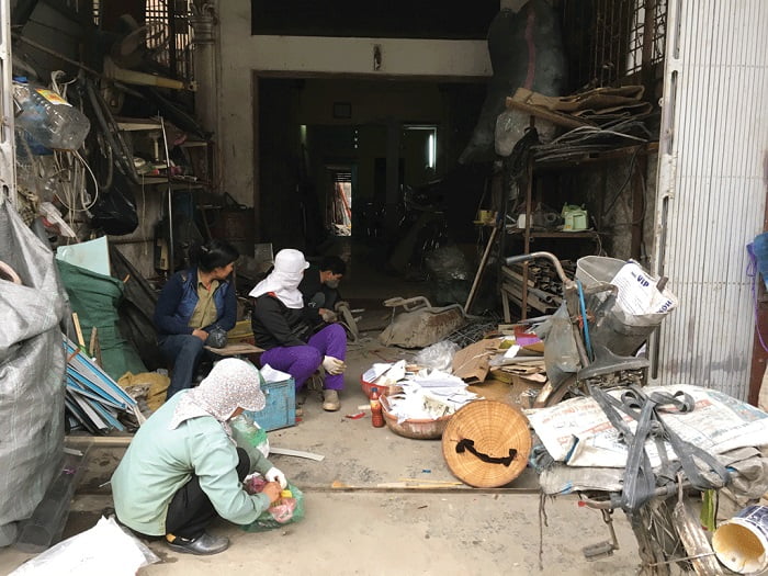 thu mua phế liệu st giá cao
