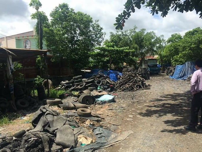 Thu mua phế liệu huyấn ấng hòa